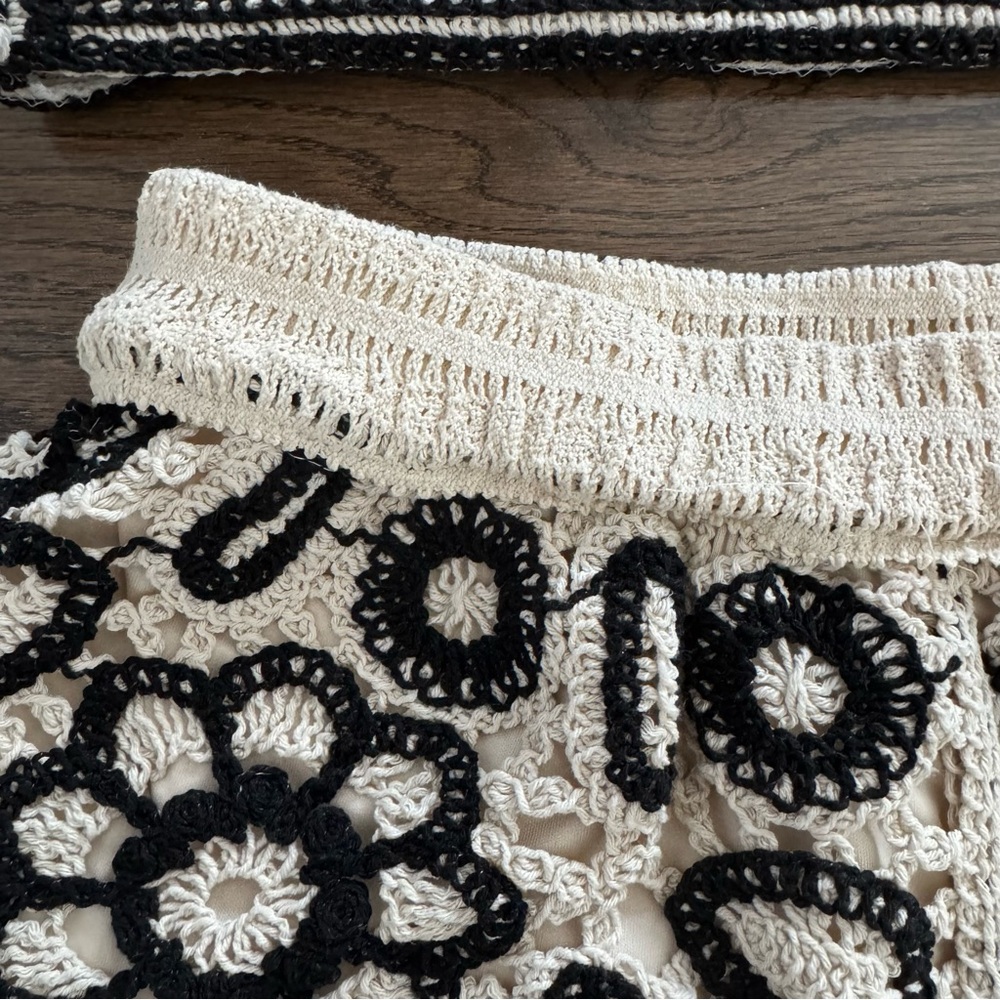 Crochet Two Piece Set - Picture 6 of 8